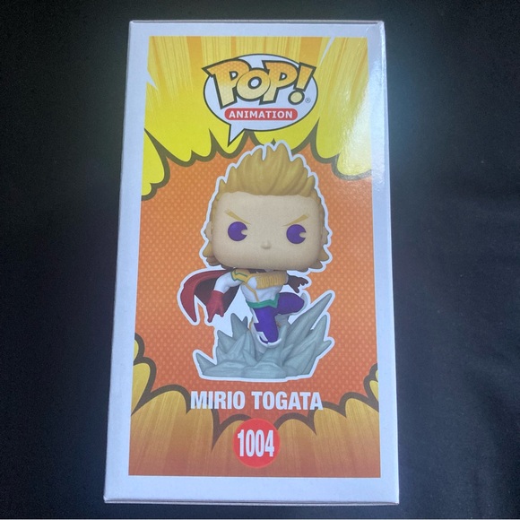 Funko #1004: Mirio Togata Funko - Picture 4 of 6